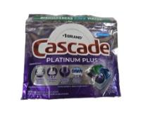 Cascade Platinum Plus Fresh Scent Dishwasher Detergent Pacs