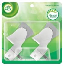 Air Wick Plug-in Scented Oil Automatic Air Freshener Dispenser (2-Refills)
