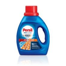 Persil ProClean Liquid Laundry Detergent Plus Oxi Power, 20 Total Loads, 40 Oz