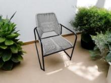 Outdoor Patio Rocking Chair, Metal