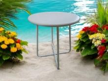 Outdoor Patio Bistro Table, Metal