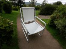 Outdoor Patio Bistro Chair, Metal