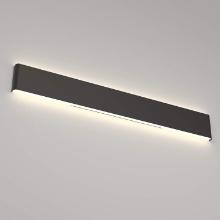 Ralbay LED Modern Bathroom Vanity Light Fixture, 43.3"/35W, Up and Down, Matte Black