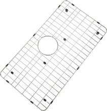 Stainless Steel Sink Grid Protector for Bottom of Kitchen Sink, 26" x 14"