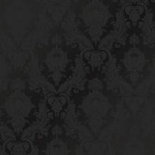 Tempaper Damask Black Peel and Stick Wallpaper, 20.5" x 16.5' = 28sq.ft