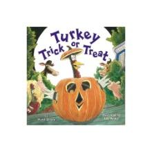 Turkey Trick or Treat - (Turkey Trouble) by Wendi Silvano (Hardcover)