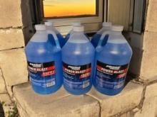 Prime Guard Power Blast Windshield Washer Fluid, 6pk