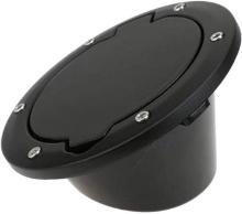 Gas Cap Cover Fuel Filler Door Cover Compatible with 2007-2018 Jeep Wrangler, $29.99 MSRP