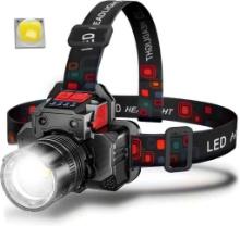 Rechargeable Super Bright LED Headlamp High Lumen, $24.99 MSRP