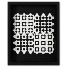 Helion de la serie Corpusculaires by Vasarely (1908-1997)