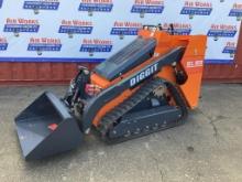 (Inv.50) New Unused Diggit Model SCL850 Tracked Skid Loader with Auxiliary Hydraulics