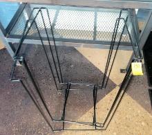 QTY. 2 - TRAY STANDS