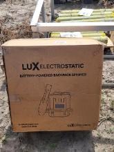 Lux Distinct Battery Back Pack Sprayer