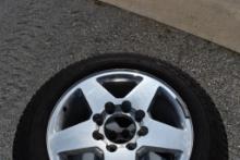 Wheel CHEVY ALUMINUM WHEELS AND TIRES 32849