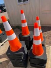50 traffic cones. Sold by each 50X $ must take 50