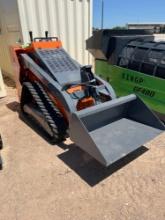 SCL 850 Gas Powered tracked Mini Skid Steer