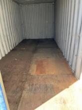 20' Shipping Container doors on 1 End