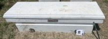 Truck Tool Box (WeatherGuard) White in Color