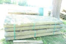 28ct 6x8 Bundle of Wood Post