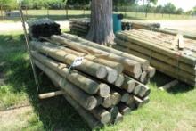 32ct 5x8 Bundle of Wood Post