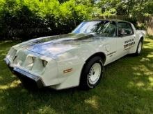 1980 Pontiac Trans Am Indy Pace Car