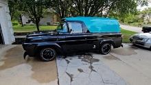 1958 Ford F100 Custom Delivery Van
