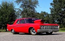 1964 Plymouth Savoy Drag Car