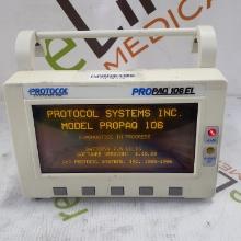 Protocol systems inc Propaq 106EL Vital Signs Monitor - 398461