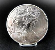 2014 LIBERTY SILVER EAGLE 1 OZ FINE SILVER DOLLAR