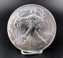 2014 LIBERTY SILVER EAGLE 1 OZ FINE SILVER DOLLAR