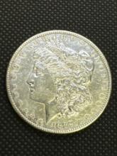 1889 Morgan Silver Dollar 90% Silver Coin 0.94 Oz