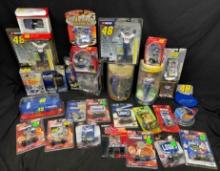 Large Collection of NASCAR 48 Jimmie Jonson Collectibles Action Figures Toy Cars, Ornaments more