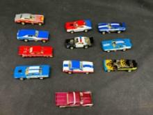 Set of 11 FAO Schwartz Johnny Lightning Diecast Cars