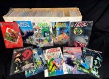 Longbox Full of Approximately 300 DC Green Arrow Comics