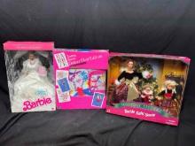 Vintage Barbie 1980s-1990s Dolls, Trading Cards more Wedding Fantasy, Kelly Stacy Holiday