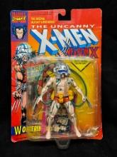 1992 Toybiz X-Men Weapon X Wolverine Action Figure MOC