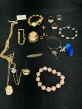 Fancy Costume, Jewelry 1800s Enlisted Cuff Button Cameo, Bracelets, Necklaces more