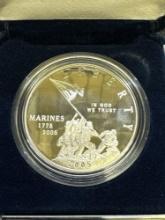 2005 United States Mint Semper Fidlis 90% Silver Coin