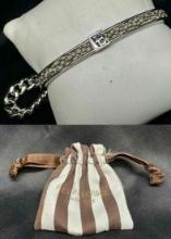 Henri Bendel New York Fancy Bracelet with bag