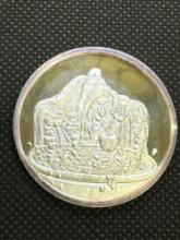 Disney Snow White 50th Anniversary The Witch 1 Troy Oz 999 Fine Silver Bullion Coin