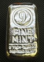 Fine Mint 5 Oz .999 Fine Silver Bullion Bar
