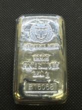 Germania 250 Gram 999.9 Fine Silver Bullion Bar