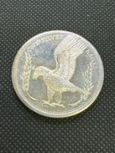 1 Troy Ounce .999 Fine Silver Eagle Bullion Coin
