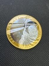 Santo Subito 999 Fine Silver Coin