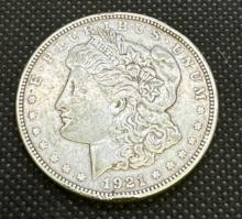 1921-D Morgan Silver Dollar 90% Silver Coin