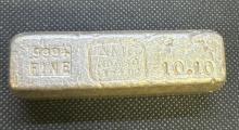 11 Oz AMC 999 Fine Silver Bullion Bar