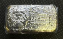 Pioneer 10 Oz .999 Fine Silver Bullion Bar