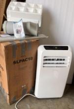 SereneLife SLPAC10 SLPAC 3-in-1 Portable Air Conditioner with Built-in Dehumidifier
