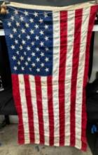 Vintage Valley Forge Flag Co USA FLAG "Pioneer" Grade 3ftx5ft