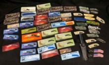 Large Lot of Pocket Knives